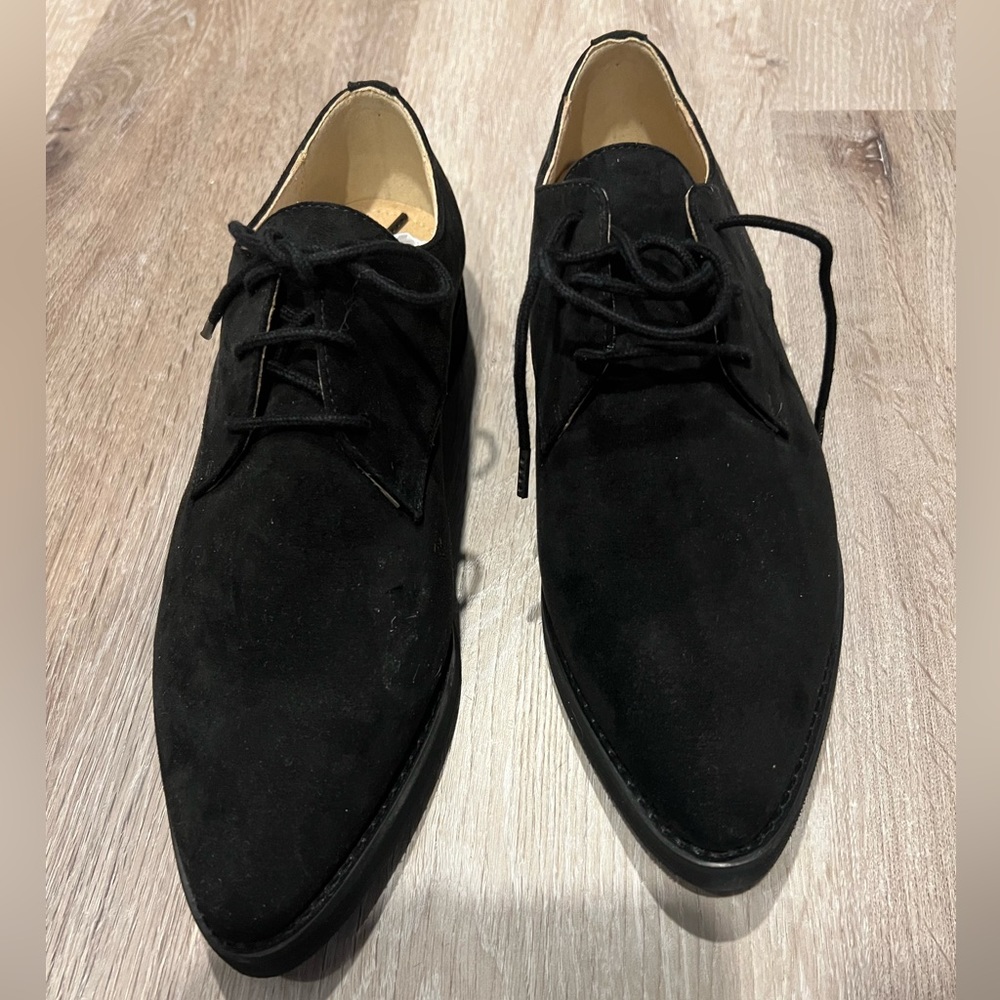 Will Vegan Point Toe Derby’s